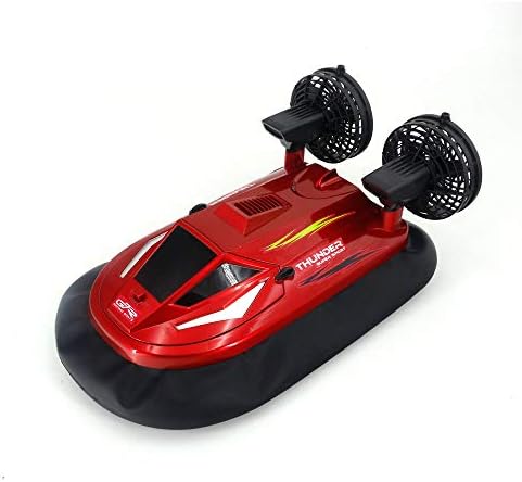 リモートコントロール船 ミニrcホバークラフトリモートコントロールモデルジェットボートターボモータークラシックエレクトリックスピード