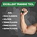 THERABAND Hand Exerciser, Ball For Hand, Wrist, Finger, Forearm, Grip Strengthening & Therapy, Squeeze Ball to Increase Hand Flexibility & Relieve Joint Pain, Green, Medium