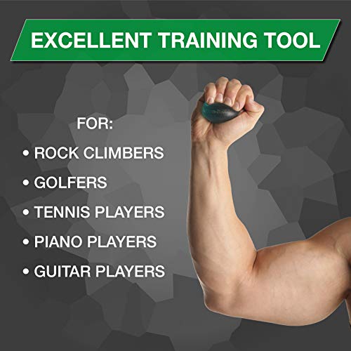TheraBand Hand Exerciser Squeeze Ball (Green - Medium, Extra Large) - Thumbnail 4