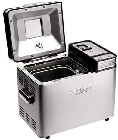 Bread Machine Maker with Automatic Ingredients Dispenser Preset