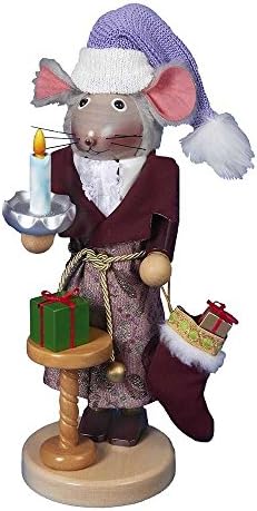 Retired Signed Karla Steinbach Night Before Christmas Mouse Nutcracker Limited Edition