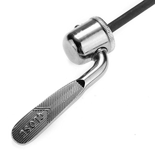 Joan Quick Release Rear Wheel Skewer for Trainer Bicycle Cycling Back Rear Wheel Tire