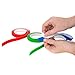 BrickTape Block Tape for Lego Bricks - 3 ROLL PACK(Red, Green, Blue) Compatible with all Major Brands - Reusable Adhesive - Creative Building Toy for Kids