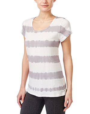 Calvin Klein Performance Printed T-Shirt White X-Small