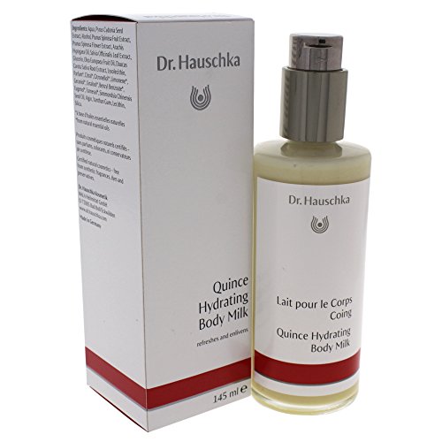 Dr. Hauschka Quince Hydrating Body Milk for Women, 4.9 Ounce