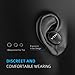 VTIN Mini Bluetooth Earpiece,Ergonomic in-Ear Design Invisible Headphones, Bluetooth 4.1 Mini Earbuds, 6-Hr Playing Time Wireless Earphone with Mic for iPhone Android,2 Magnetic USB Charger
