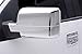 Razer Auto Chrome Mirror Covers DOES NOT FIT XL, STX for 04 Heritage for 2004-2008 FORD F150