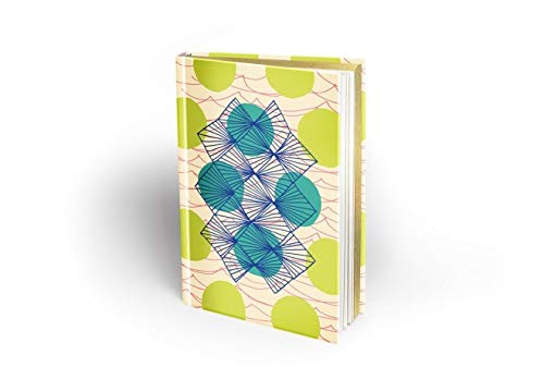 Luxury Notebook Very Refined with Shimmering and Fluorescent Colours 96 Pages and Gold Spine
