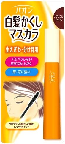 Amazon パオン 白髪かくしマスカラ ナチュラルブラウン パオン 白髪染め 通販