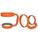 Mug Handle, PHOTNO Handle For YETI Rambler 30 Oz Stainless Steel Insulated Tumbler Mug Handle (Orange)
