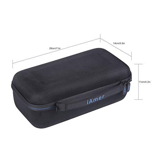 image for iAmer Case for Nintendo Switch, [Upgrade] Protective Travel Case for N