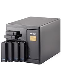 QNAP 6 Bay Thunderbolt 2 Das nas iSCSI IP SAN solución, Intel Core i3   6100   Dual Core (tvs 682t i3   8 g us)