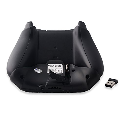 image for Megadream [Audio Compatible] Xbox One Controller Keyboard, 2.4G Mini W