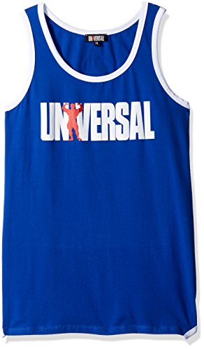 Universal Nutrition Tank Top, Blue, Medium
