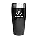Lexus Logo Black Stainless Steel Tumbler, 14oz