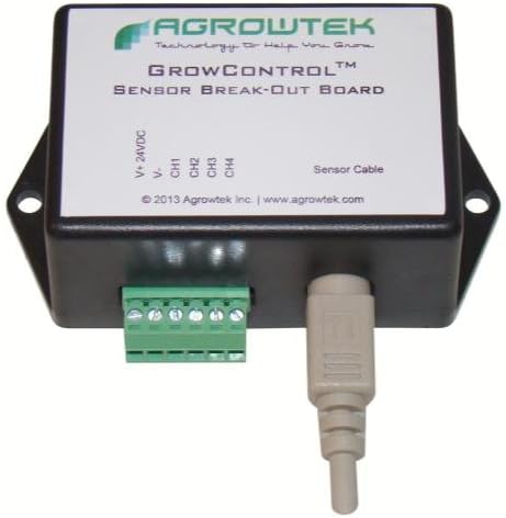 Agrowtek Sensor Cable Break-Out Board - Sensor Cable to Terminal Block