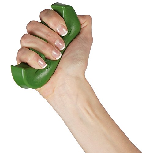 Soles Hand and Finger Strength and Rehabilitation Toy Green (Soft) (SLS521G)