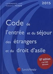 Code de l'entrée et du séjour des étrangers et du droit d'asile, 2015