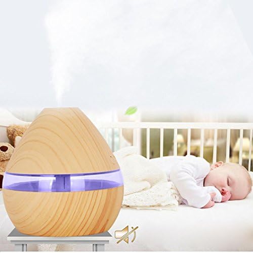 Kolylong HomeOffice Casual Air Aroma Humidifier ✿ 300ml USB Mini Essential Oil Diffuser (Yellow)
