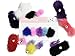 Mink Pom Pom Hair Clip - Pinky's Minky Obsession 1.5