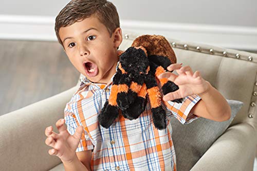 Wild Republic Cuddlekins Tarantula, Stuffed Animals, 30 cm, Newborn Gift, Stuffed Animals for Kids, Plush Toy, Stuffed Animals for Girls, Stuffed Made with Recycled Bottles