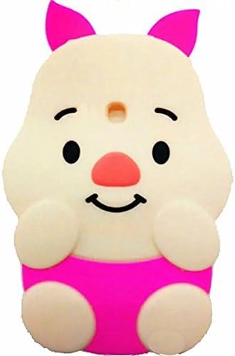 Tab 3 Case Galaxy Tab 3 Cartoon Silicone Case,Bat King 3D Cute Cartoon Piglet Soft Silicon Gel Rubber Case Cover Skin for Samsung Galaxy Tab 3 T210/211/P3200/P3210(Piglet)
