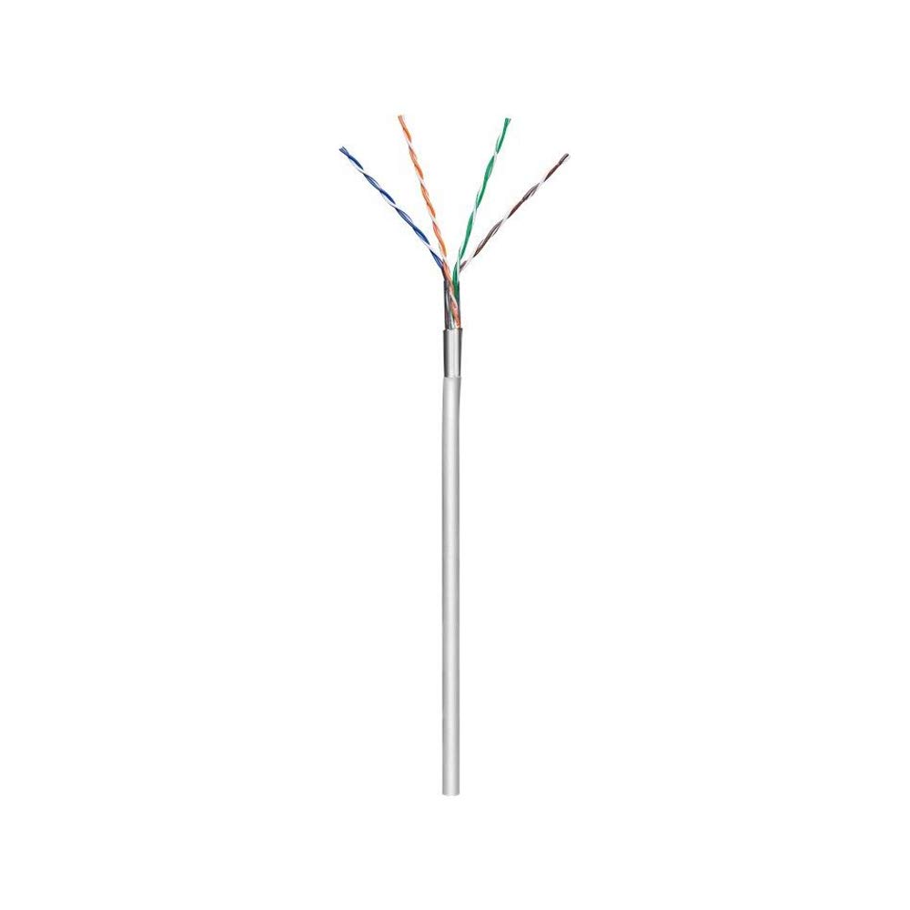 Goobay 50973 CAT 5e Network Cable, F/UTP, Grey, 100m Cable Length