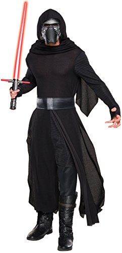 Rubie's Men's Star Wars VII: Force Awakens- Deluxe Kylo Ren Costume Bundle