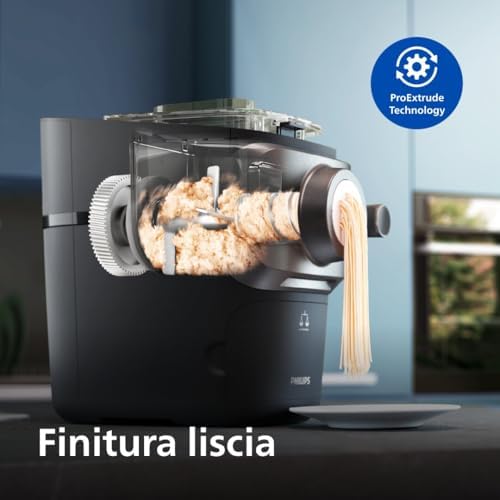 Macchina per la Pasta 7000, tecnologia ProExtrude, 8 dischi, Nero