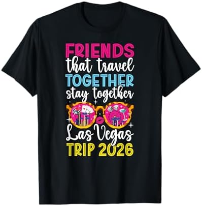 Amazon.com: Las Vegas Girls Trip 2026 Vegas Girls Trip T-Shirt