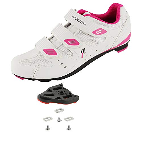 CyclingDeal Road Indoor Bike Women's Cycling Shoes with Look ARC