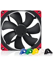 Noctua NF-A14 PWM chromax.black.swap, Premium Quiet Fan, 4-Pin (140mm, Black)