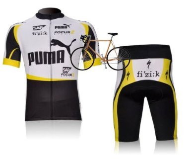 maglia ciclismo puma