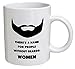 Funny Mug - There's a name for people without beards: Women - 11 OZ Coffee Mugs - Funny Inspirational and sarcasm - By A Mug To Keep TM