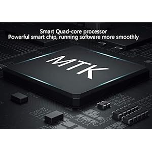 10 inch Google Android 8.1 Tablet Unlocked Pad with Dual SIM Card Slot 10.1" IPS Screen 4GB RAM 64GB ROM 3G Phablet Built-in Bluetooth WiFi GPS Tablets (Black) - immagine 7