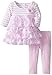 Pippa & Julie Baby Girls' Butterfly Ruffle Set