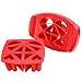 FunBites Food Cutter for Kids, Red Hearts