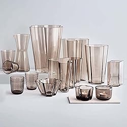 Iittala Alvar Aalto Collection Vase, 160mm, Linen