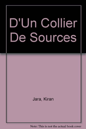 D'un collier de sources