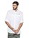 Columbia Men's Low Drag Offshore Long Sleeve Shirt, Small, White