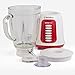 Westinghouse WBL10GA Select Series 10 Speed Blender with 6.3 Cup / 1.5L Glass Jar