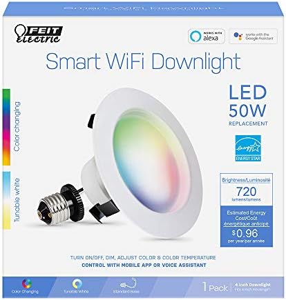 Feit Electric LED recessed lighting product.