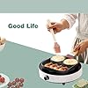 Egg-Frying-Pan-Breakfast-Pancake-Pan-Egg-Pan-with-2-Hole-Non-Stick-Fried-Egg-Burger-Pan-Universally-Applicable-to-All-Cookware QLZWNL Egg Frying Pan, Breakfast Pancake Pan Egg Pan with 2 Hole, Non-Stick Fried Egg Burger Pan, Universally Applicable…