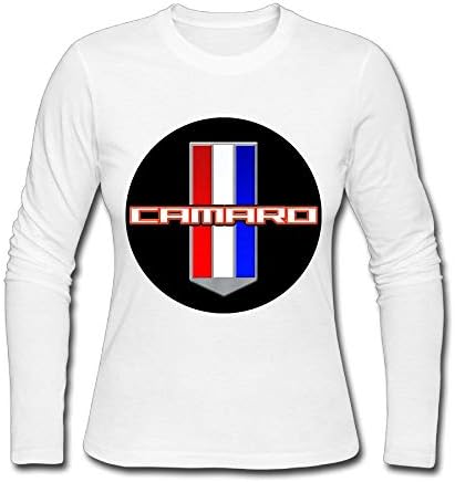 Camaro Performance Car Women's Long Sleeve T-Shirt Casual Crewneck Tee