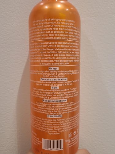 MAKARI Extreme Argan & Carrot Oil 3 Piece Gift Set - Exfoliating Soap, Tone Boosting Body Lotion & Face Cream Ideal for All Skin Types, Botanical Self Care Kit for Women