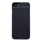 SANMIN Qi Wireless Charging Receiver Case for iPhone 7, [Magic Case] Matte Slim Case Cover for iPhone 7 – Classic Black