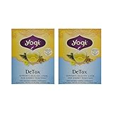 Yogi Organic Detox Tea, 16 ct (Pack of 2)