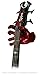 GuitarGrip Male Standard Grip, Right-Handed, Red Metallic (RHGH-102R)