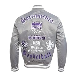 Pro Standard MENS NBA SACRAMENTO KINGS OLD ENGLISH