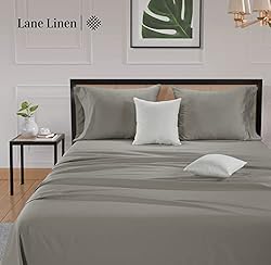 600 Thread Count Queen Sheets, 4 Pc Queen Bed